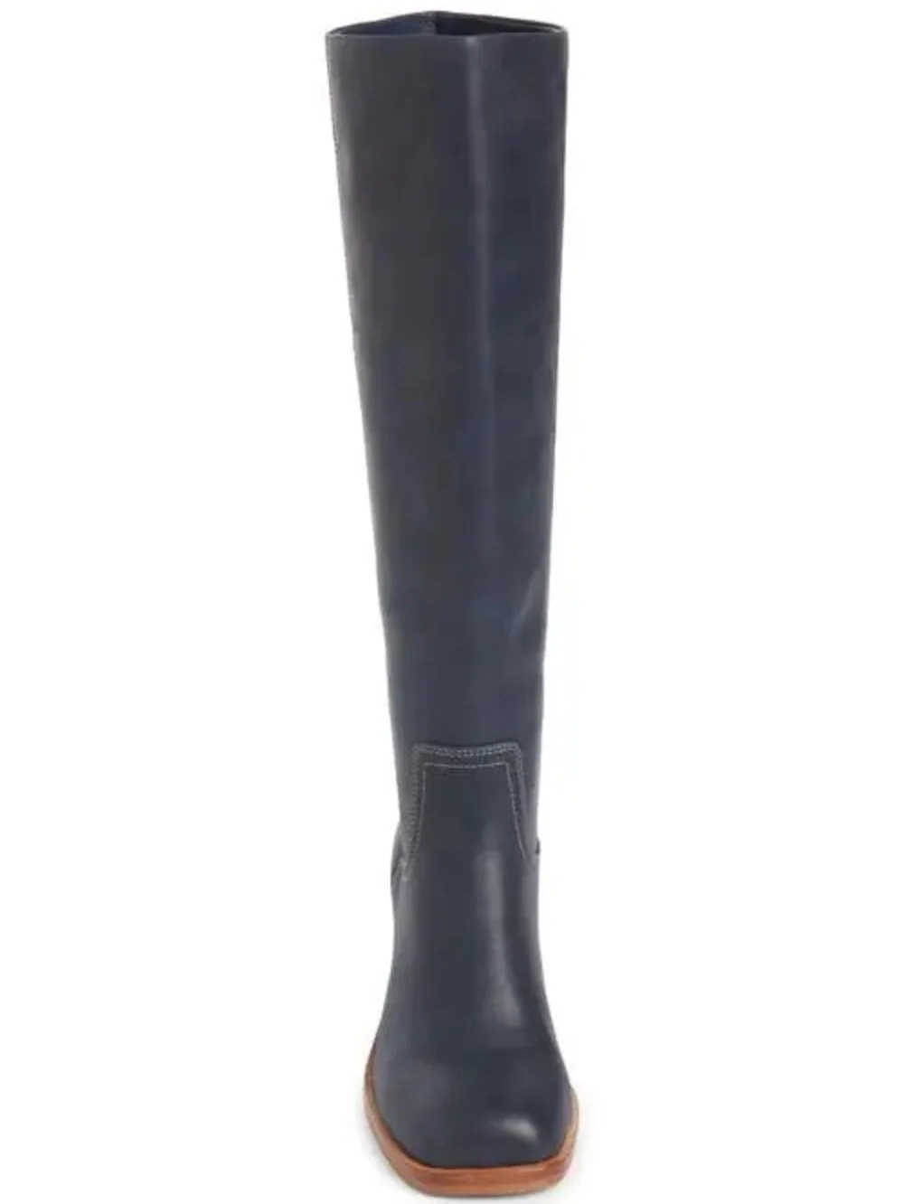 Steve Madden Navy Leather  Riggs  7.5